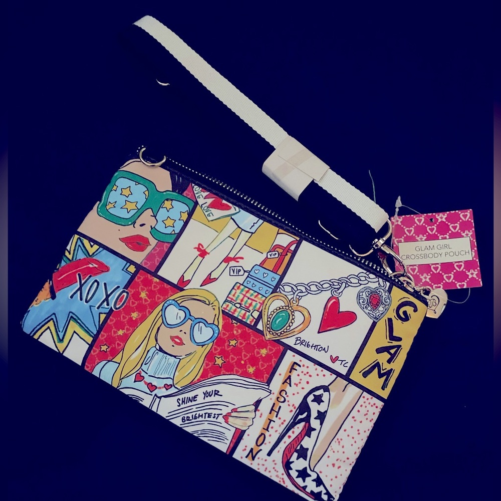 BRIGHTON Glam Girl crossbody pouch
